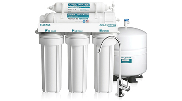 APEC ROES-50 5-Stage Reverse Osmosis System