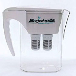Seychelle Pitcher Water Filter Pitcher