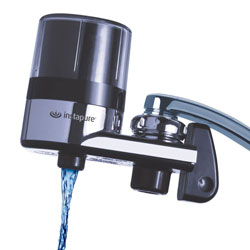 InstaPure F2BCT3P-1ES Faucet Mount Water Filter System