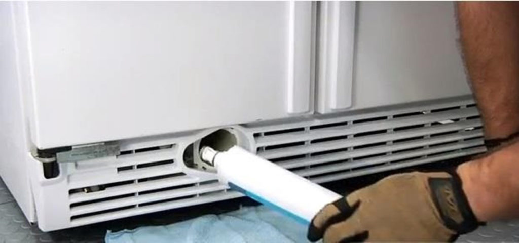 Refrigerator Water Filter installation