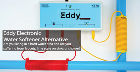 Eddy Water Descaler Electronic Water Softener Review