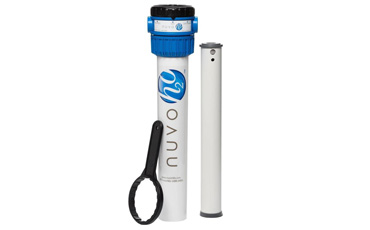 Nuvo H20 DPHB Home Salt Water Softener System