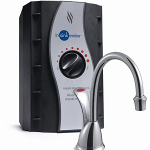 InSinkErator H-WaveC-SS Instant Hot Water Dispenser System