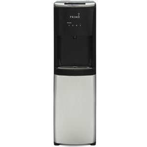 Primo Stainless Steel 1 Spout Self-Sanitizing Bottom Load Water Cooler Dispenser