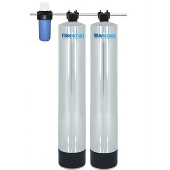 Filtersmart Whole House Water Filter & Salt-Free Softener