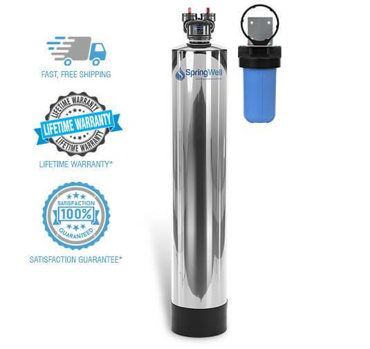 Water Filter Size Chart