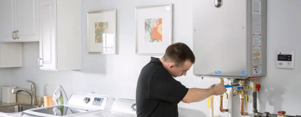 Electric Tankless Water Heaters Installation