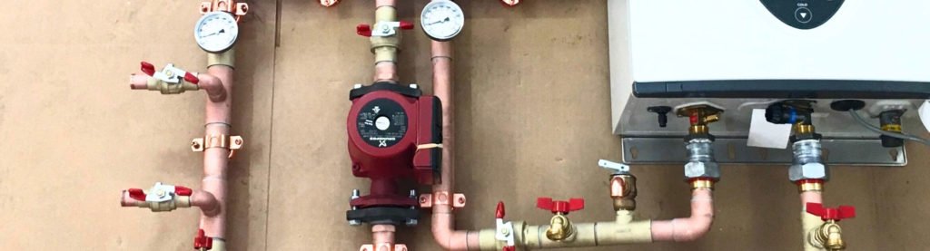 Hot Water Recirculating Pumps Installatıon