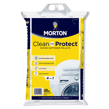 Morton Salt 1501 Clean Protect System Water Softener