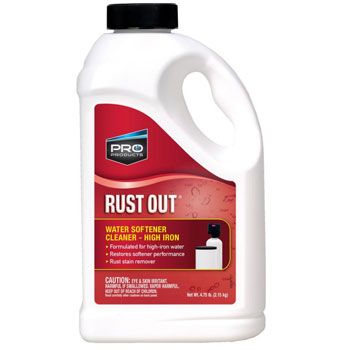 PRO RUST OUT Water Softener Cleaner