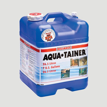 Reliance Products Aqua-Tainer 7 Gallon Rigid Water Container