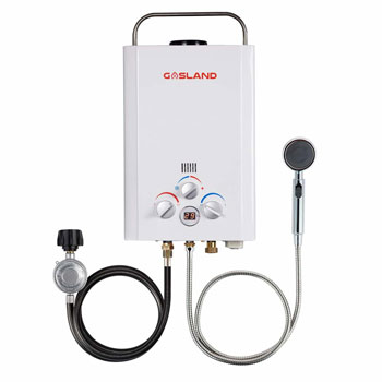 Gasland BE158 1.58GPM 6L Outdoor Portable Gas Water Heater