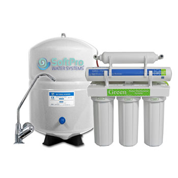 Quality Water Treatment SoftPro GREEN RO system