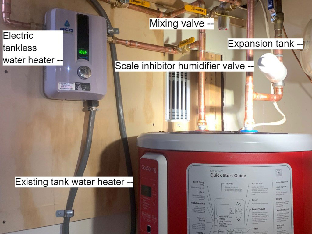 How to Install Electric Tankless Water Heater