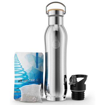 Invigorated Water Store Filtered Alkaline Water Bottle