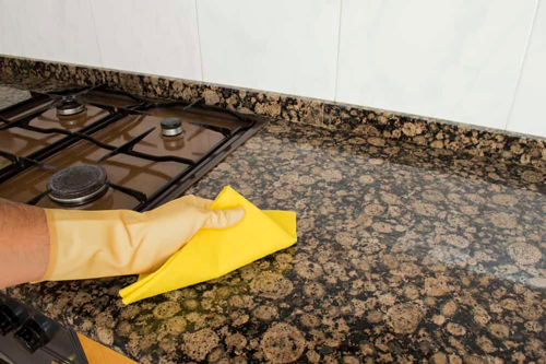 Removing Hard Water Stains From Granite