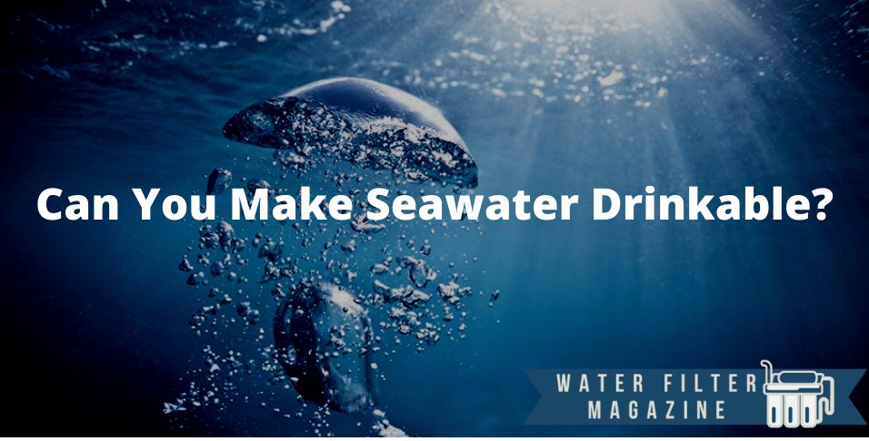 making seawater drinkable