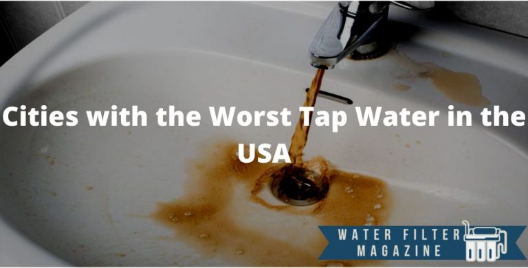 worst tap water in the usa