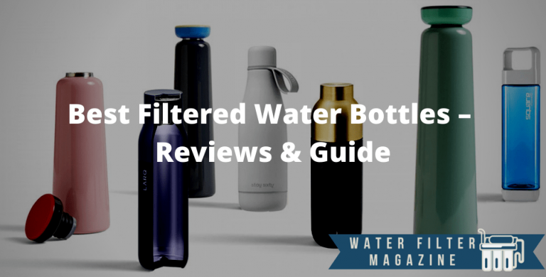 choosing filtered water bottles