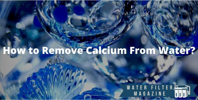 removing calcium from water