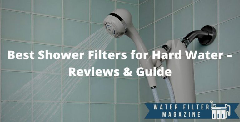 choosing shower filters for hard water