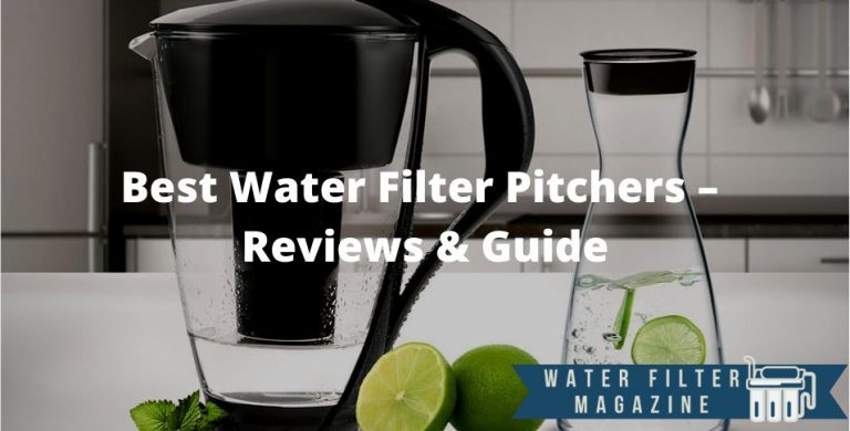 choosing water filter pitcher