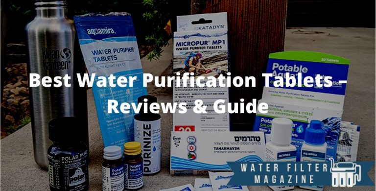 choosing water purification tablets