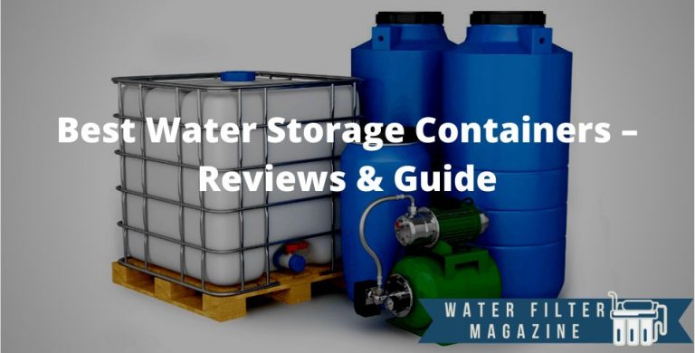 choosing water storage containers