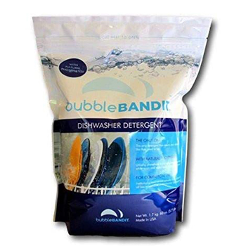 Bubble Bandit Dishwasher Detergent for Hard Water
