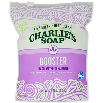 Charlie’s Soap Laundry Booster and Hard Water Treatment