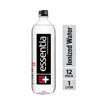 Essentia Water Ionized Alkaline Bottled Water
