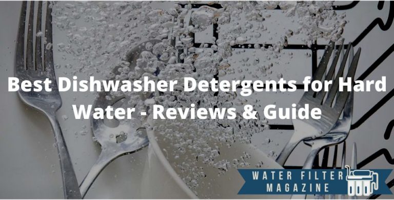 choosing dishwasher detergents for hard water