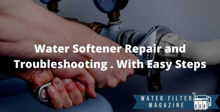 water softener repair