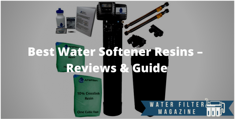 choosing water softener resins