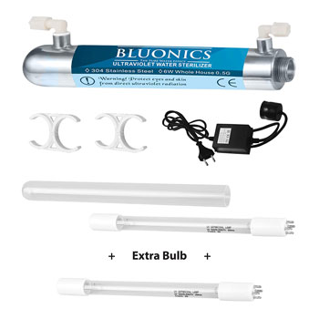 Bluonics Water Filter for Reverse Osmosis Systems