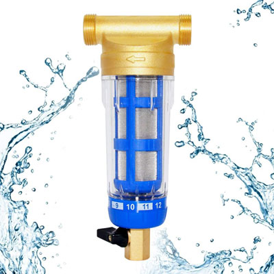 best sediment water filter for well water