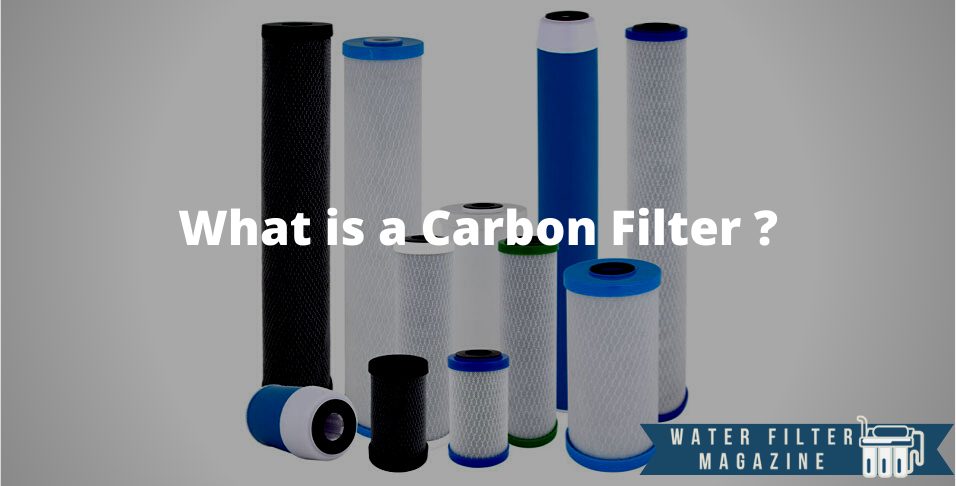 water treatment using carbon filters