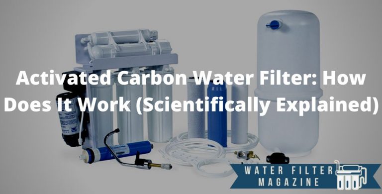 water treatment using activated carbon filters
