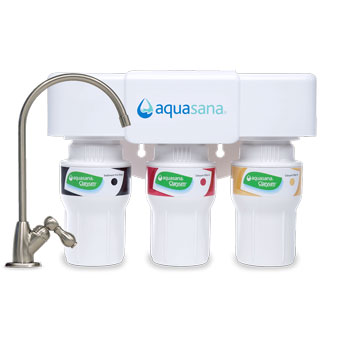 Aquasana 3-Stage Water Filter Systems