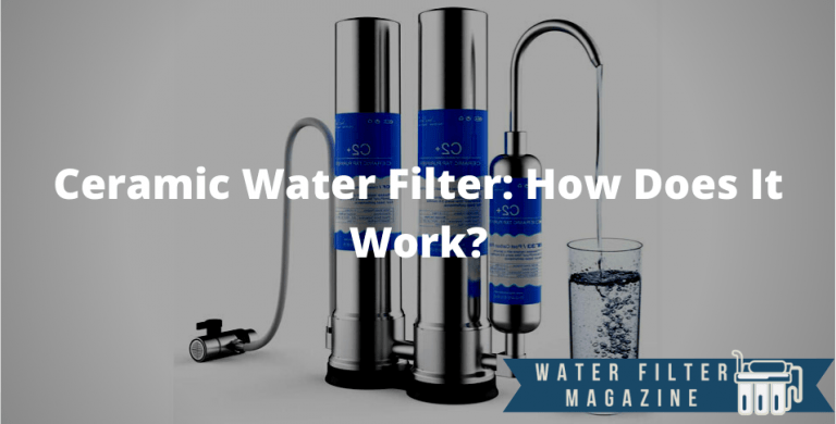 ceramic filter for water treatment