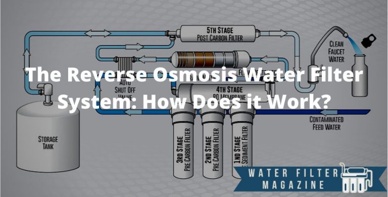 reverse osmosis system working principle