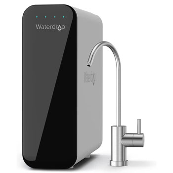 Waterdrop 3-Stage Ultra-Filtration Under-Sink Water Filter System