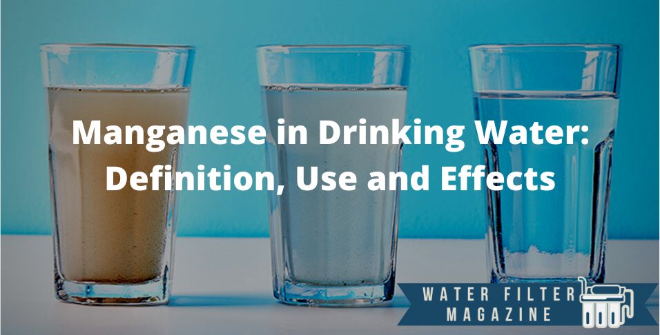 manganese definition in water