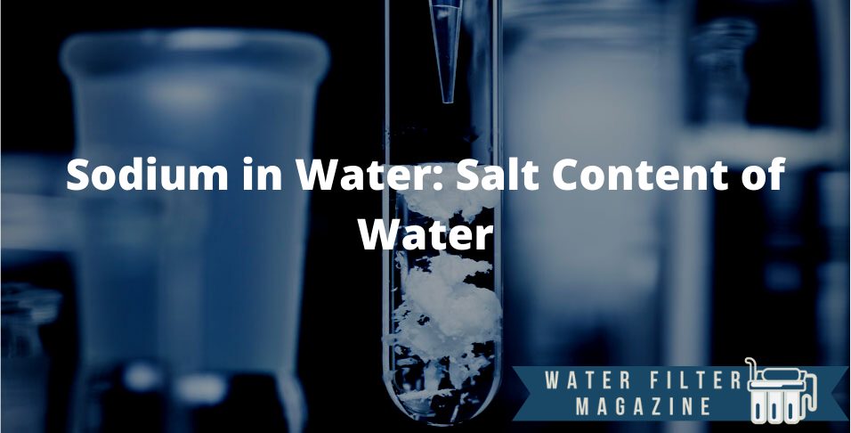 source salt removal from water