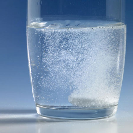 salt in drinking water