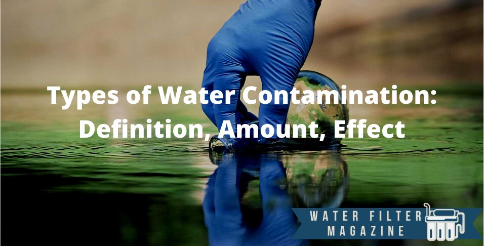 types of drinking water contaminants