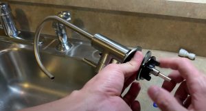 install the faucet