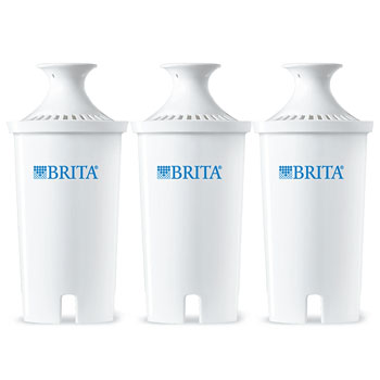 brita standard pitcher and dispenser replacement filters