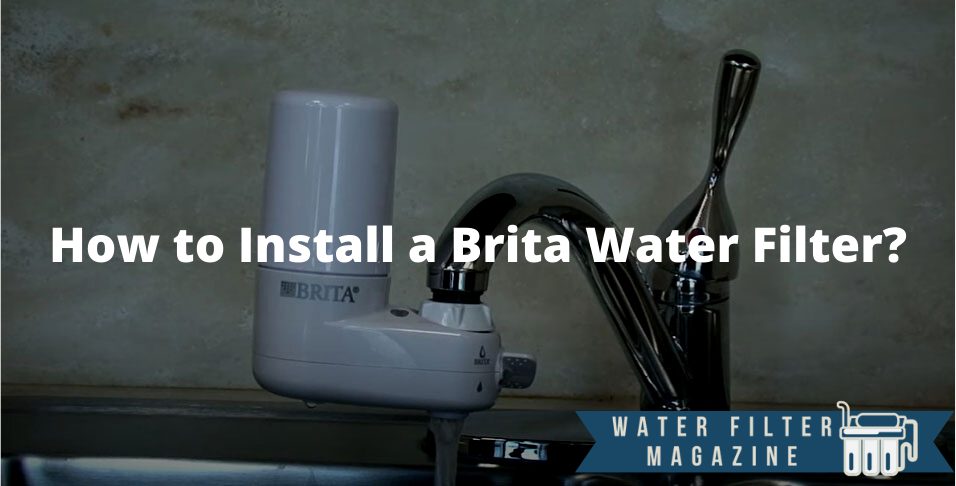brita water filter installation guide