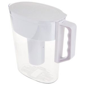 brita water pitcher, slim, 5 cup capacity